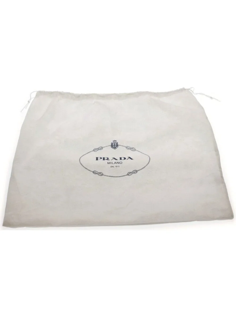 Prada Embossed Logo Shoulder Bag Black Leather Gold
